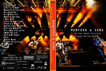 MUMFORD AND SONS T In The Park Festival Scotland 2013.jpg